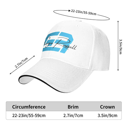 George Russell 63 Racing Baseball Cap