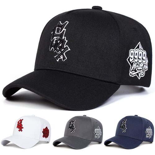 Unisex SOX Letter Embroidered Baseball Cap