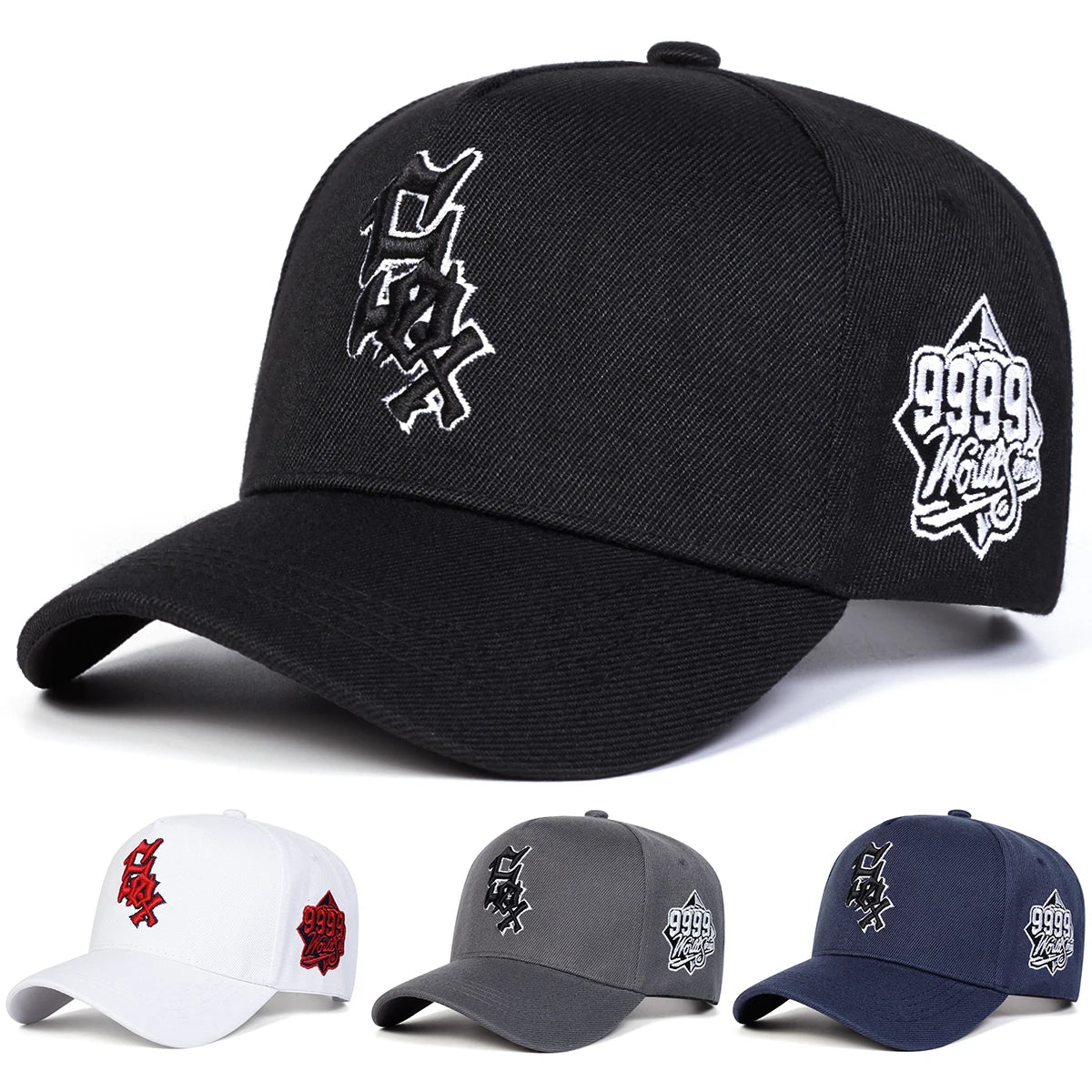 SOX Letter Embroidered Baseball Cap