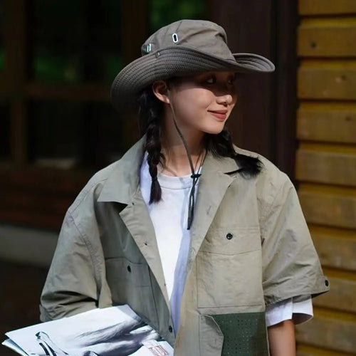 Adjustable Waterproof UV Protection Summer Bucket Hat