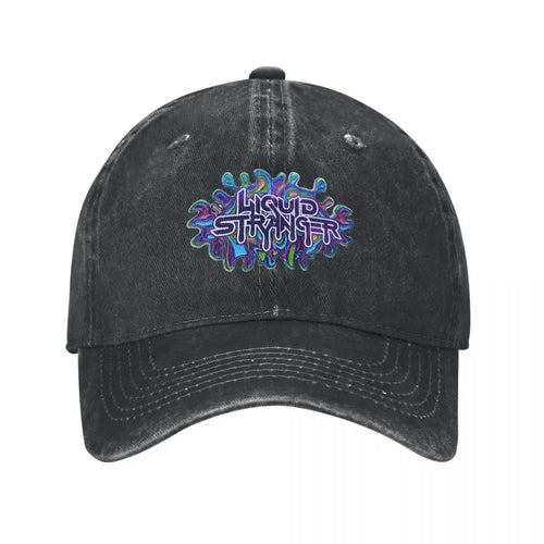 Liquid Stranger Big Size Trucker Baseball Cap