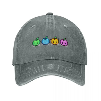 Stardew Valley Junimo Plush Fashion Baseball Cap Hat