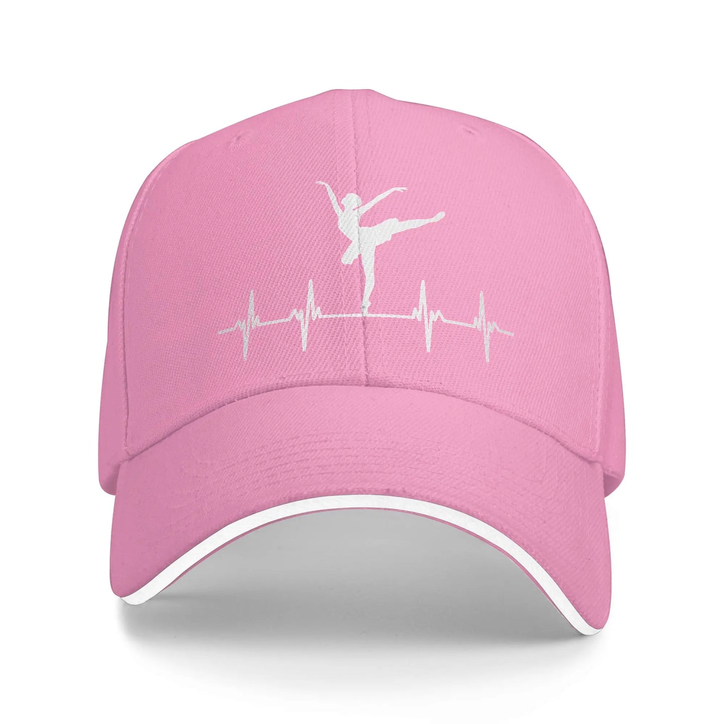 Ballerina Heartbeat Summer Trucker Baseball Cap
