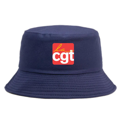 France CGT Reversible Cotton Bucket Hat