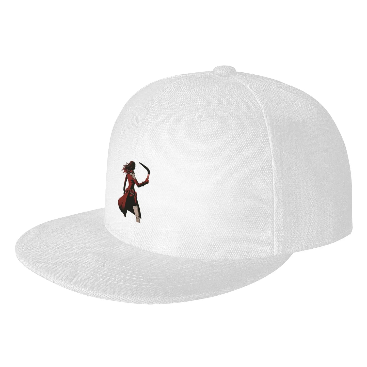 Fashion Alys Brangwin Graphic Snapback Cap
