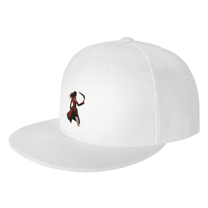 Fashion Alys Brangwin Graphic Snapback Cap
