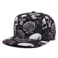 Black White Skull