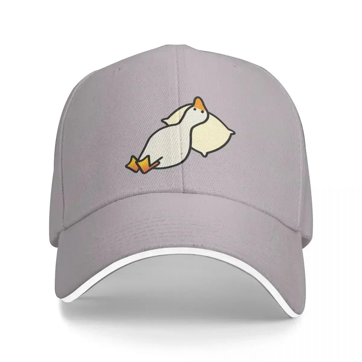 Funny Sleeping Duck Adjustable Baseball Cap