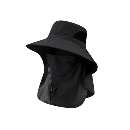 Waterproof UV Protection Wide Brim Fishing Bucket Hat