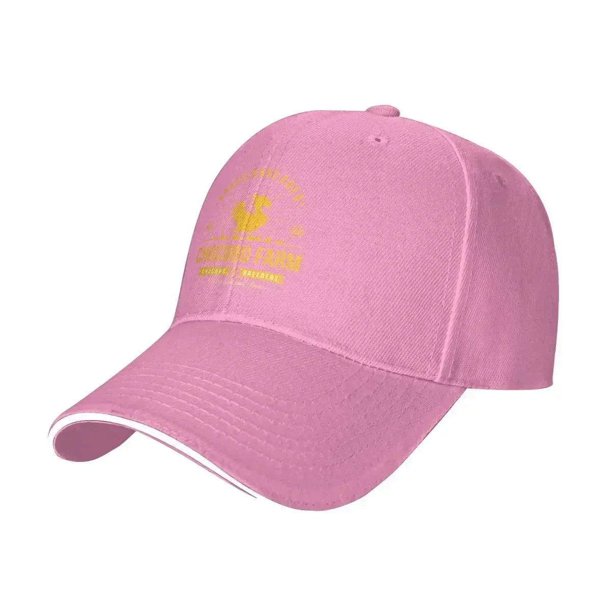 Yellow Chocobo Final Fantasy Baseball Cap