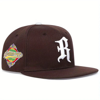 Fashion Men Women Hip Hop Cotton Snapback Cap