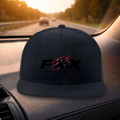 Unisex Fox Snapback Cap