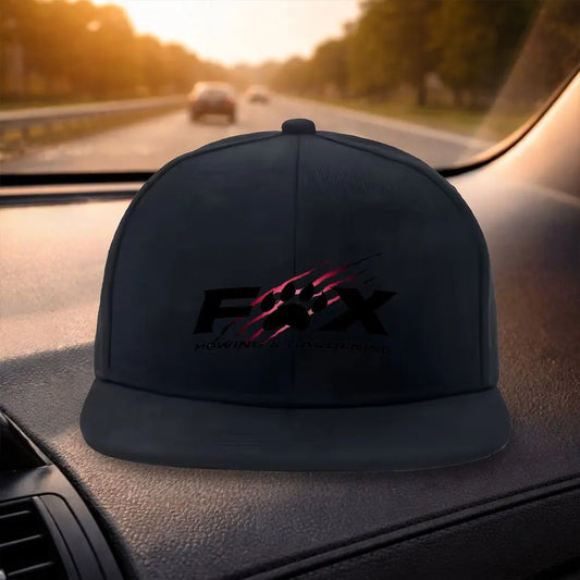 Unisex Fox Snapback Cap