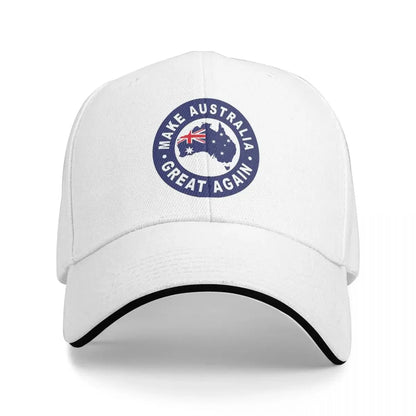 Make Australia Great Again Baseball Cap