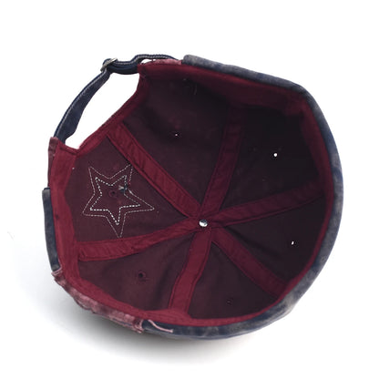 Washed Docker Beanie Brimless Cap Hat
