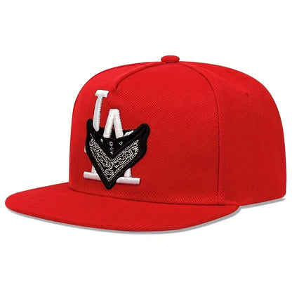 Los Angeles Embroidered Hip Hop Snapback Cap