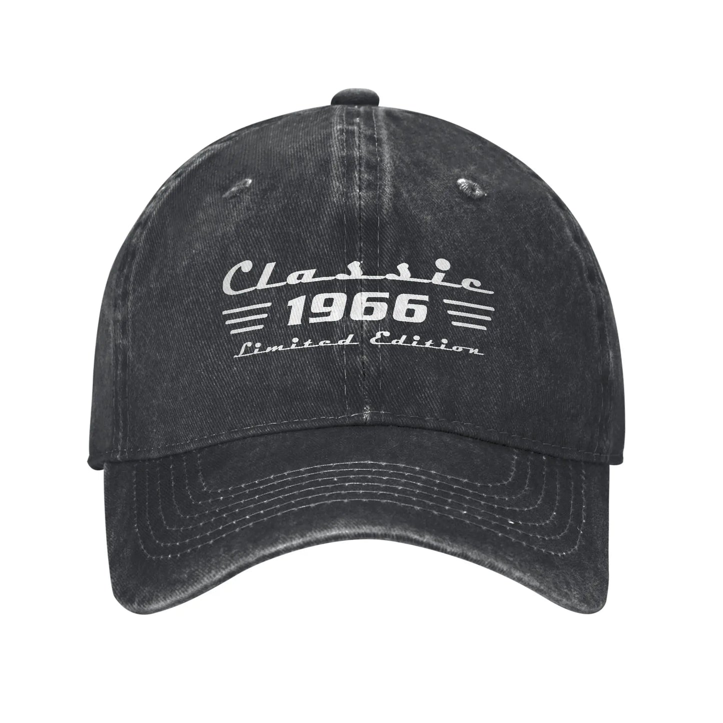 1966 60th Birthday Baseball Cap