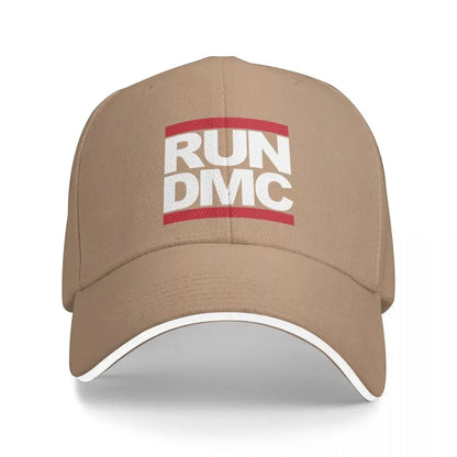 Run DMC Hip Hop Logo Baseball Cap