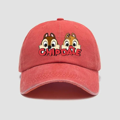 Chip Dale Cartoon Casual Baseball Cap