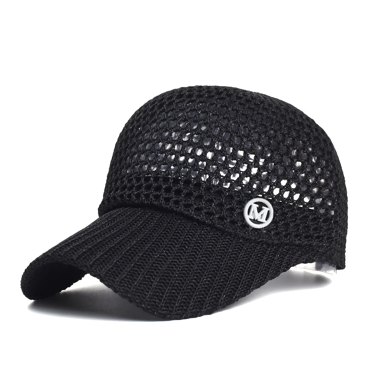 Unisex Hollow Design Mesh Baseball Cap