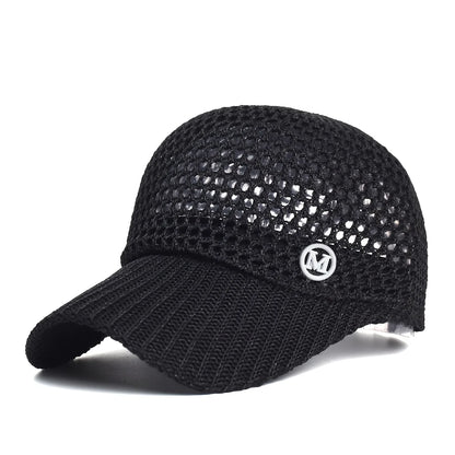 Unisex Hollow Design Mesh Baseball Cap