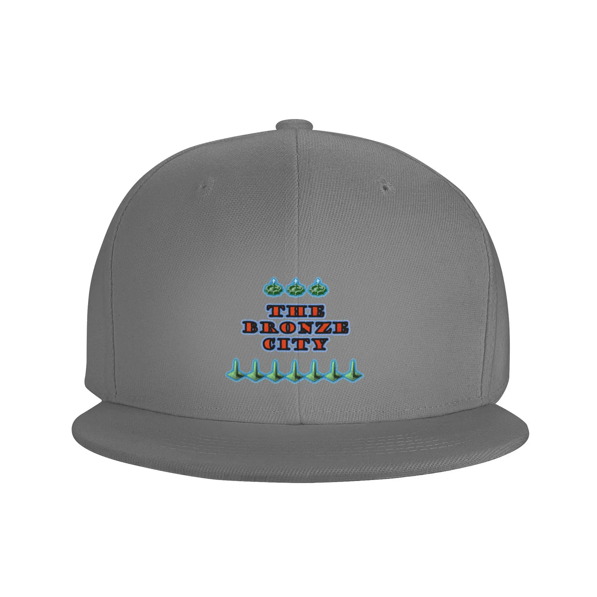 The Bronze City Fashion Snapback Cap