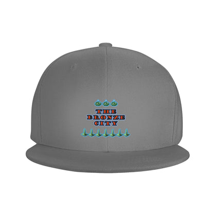 The Bronze City Fashion Snapback Cap