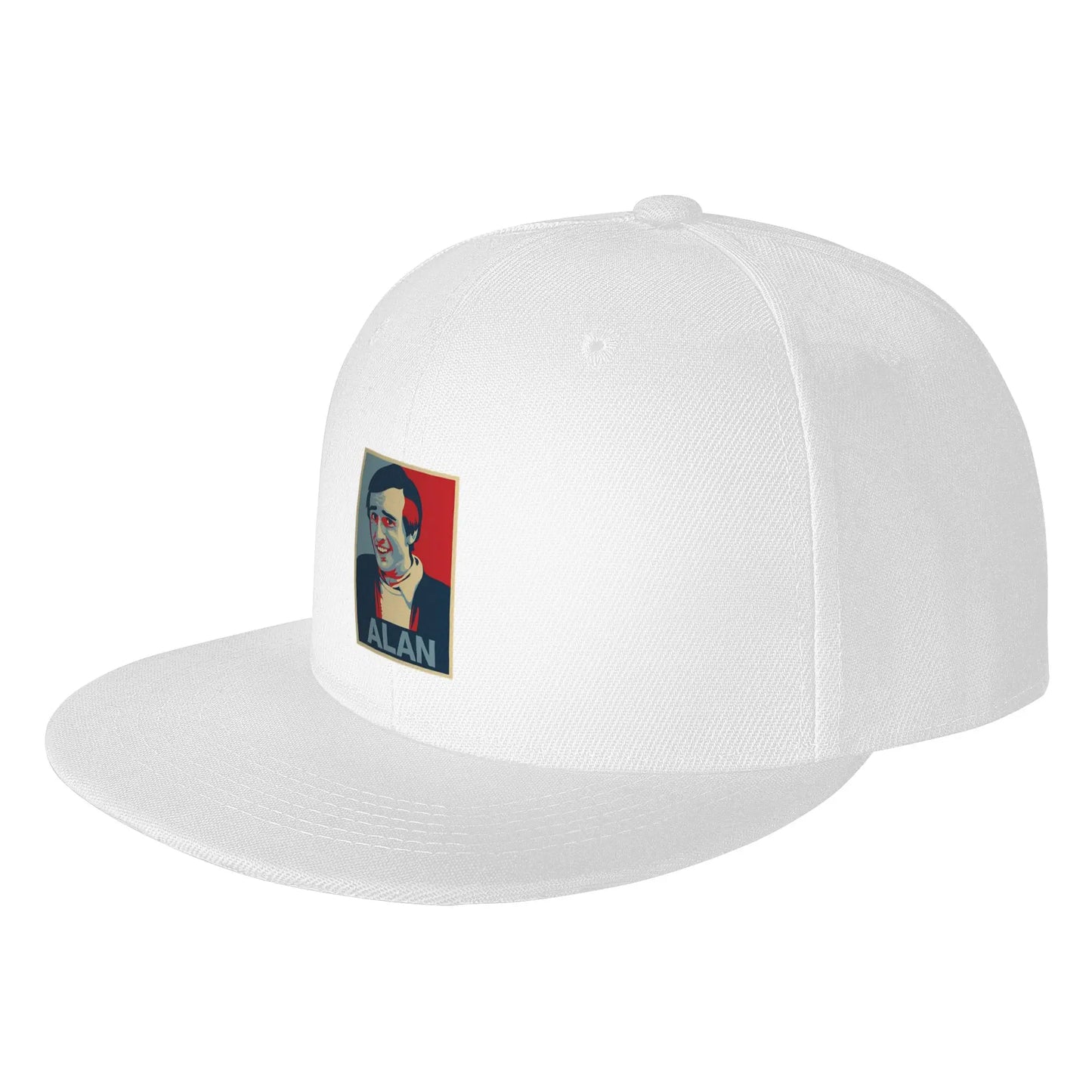 Alan Vintage Distressed Snapback Cap