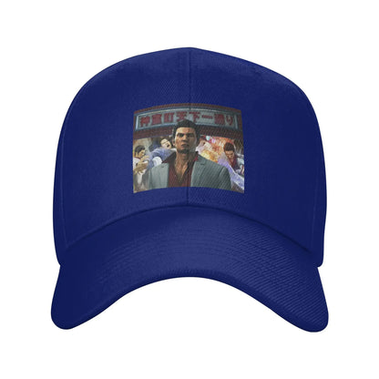 Welcome To Kamurocho Kiryu Kazuma Baseball Cap