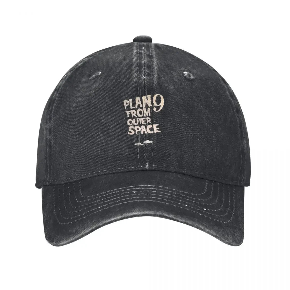 Plan 9 From Outer Space Baseball Cap