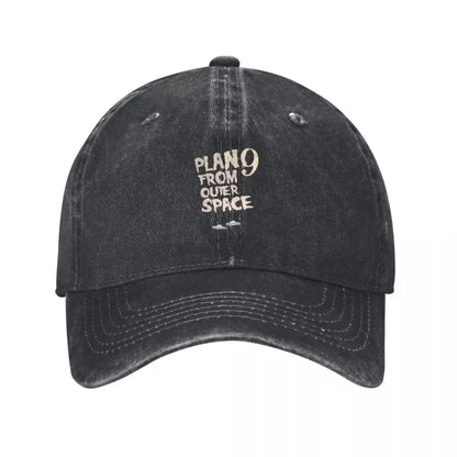 Plan 9 From Outer Space Baseball Cap