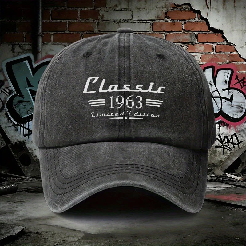 Classic 1963 Limited Edition Baseball Cap