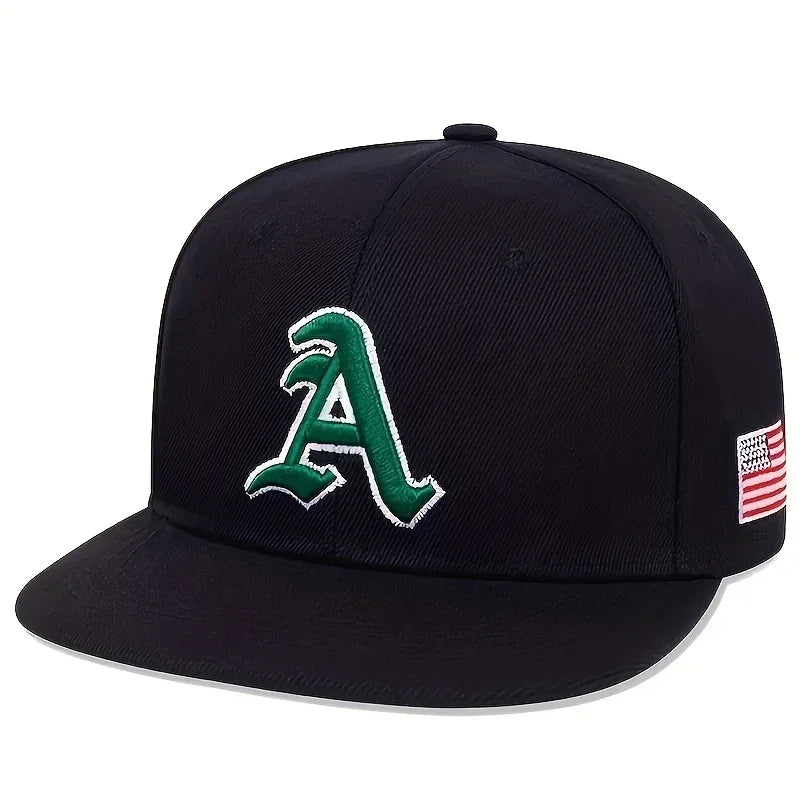 Fashionable Adjustable Unisex Hip-Hop Trucker Snapback Cap