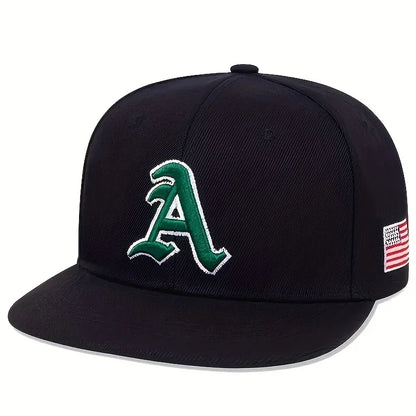 Fashionable Adjustable Unisex Hip-Hop Trucker Snapback Cap