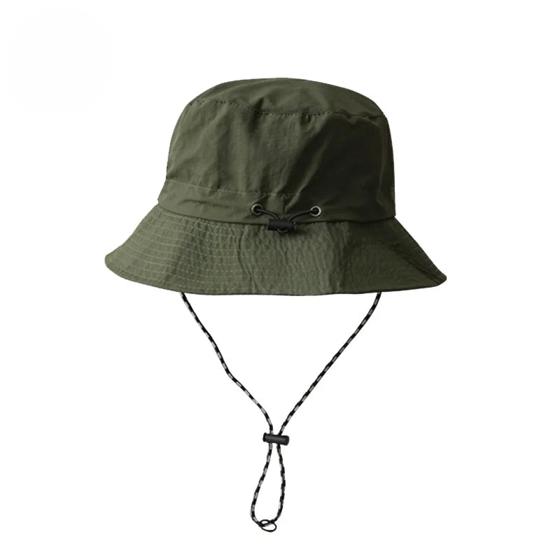 UPF 50+ Waterproof Foldable Wide Brim Bucket Hat
