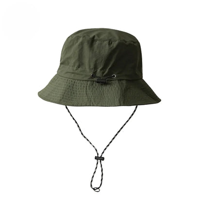 UPF 50+ Waterproof Foldable Wide Brim Bucket Hat