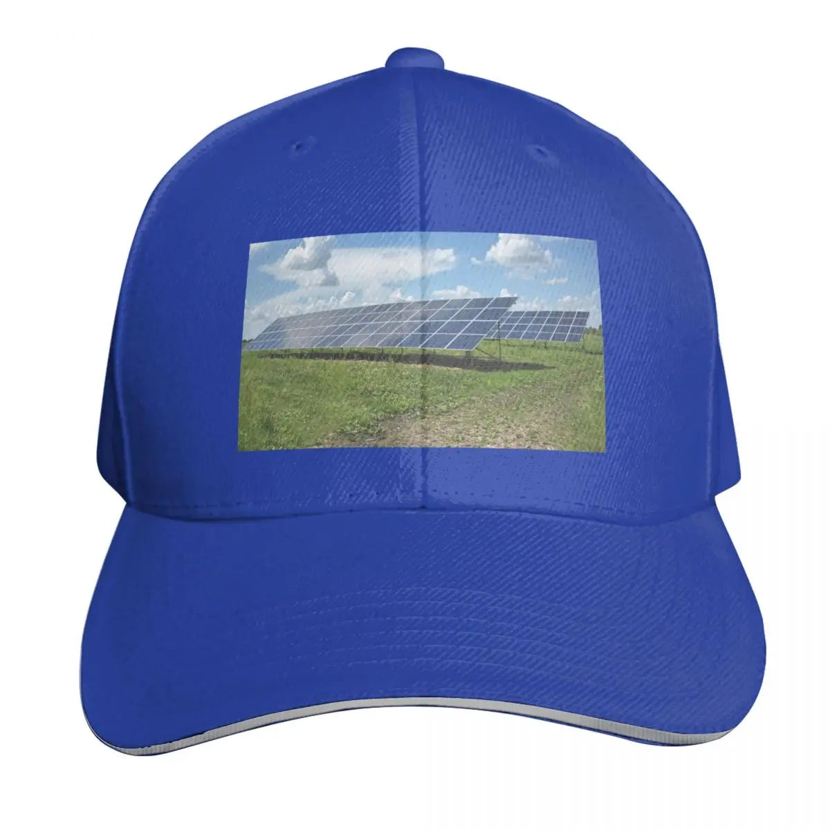 Solar Panels Midwest Moisture Wicking Baseball Cap