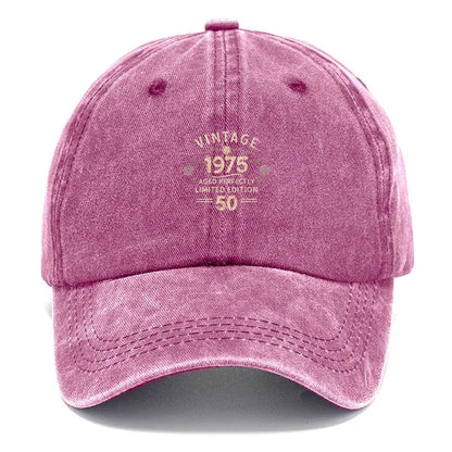 Retro Distressed Sports Baseball Cap