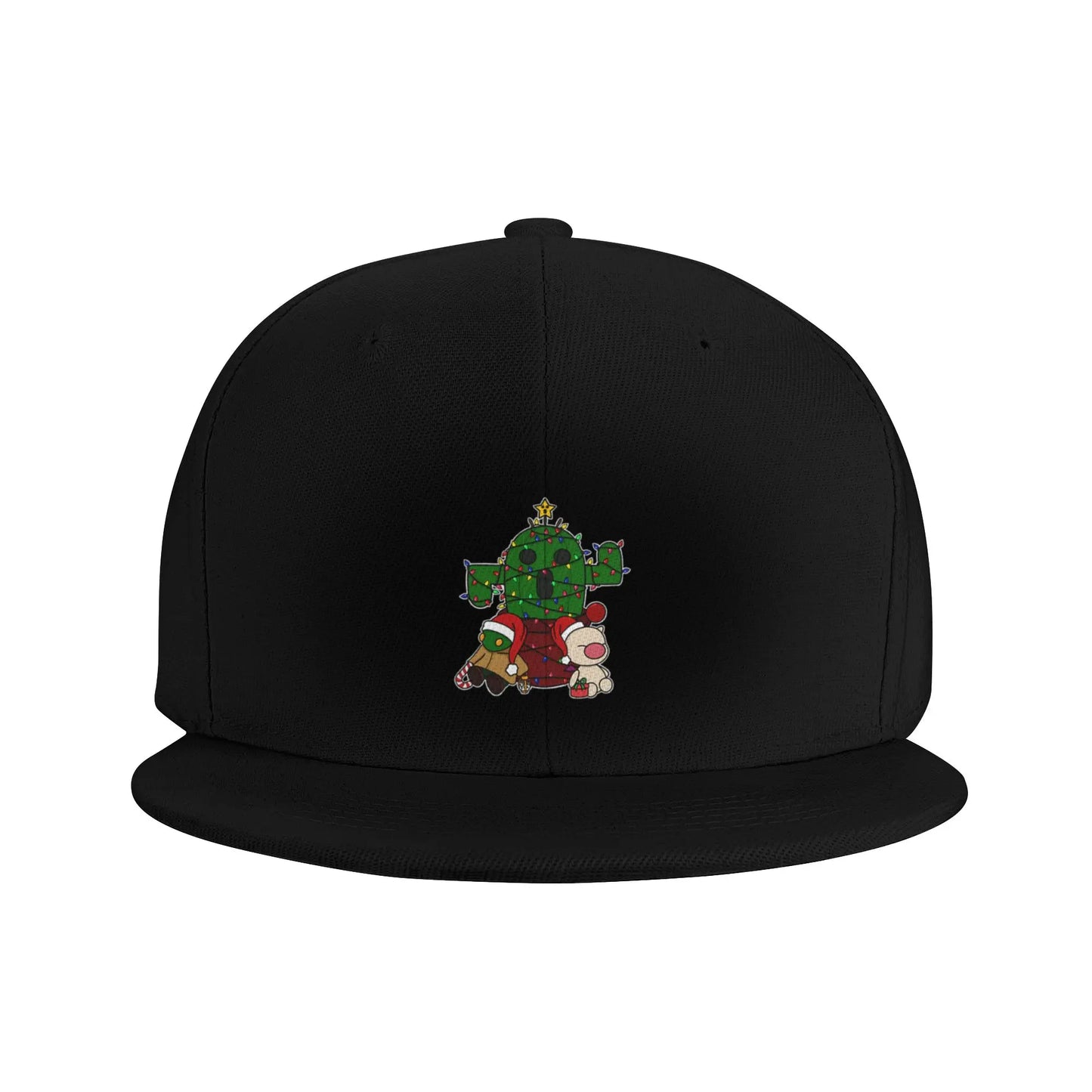 Christmas Cactuar Snapback Cap