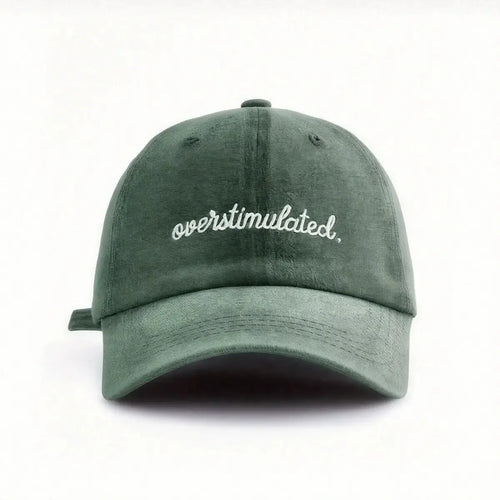 Women's Unisex Washed Baseball Cap