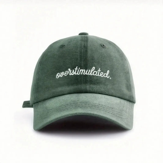 Women's Unisex Washed Baseball Cap