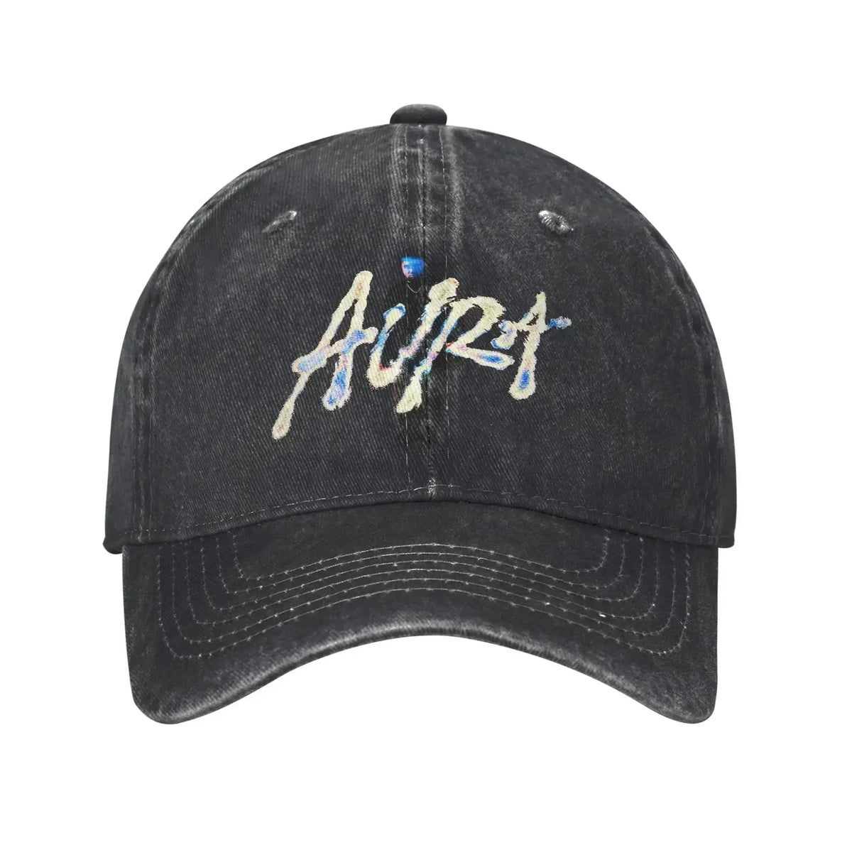 Rapper Maka Aura Tour 2025 Washed Baseball Cap Hat