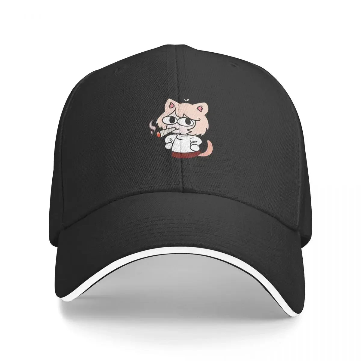 Neco Arc Polychromatic Fashion Casual Baseball Cap
