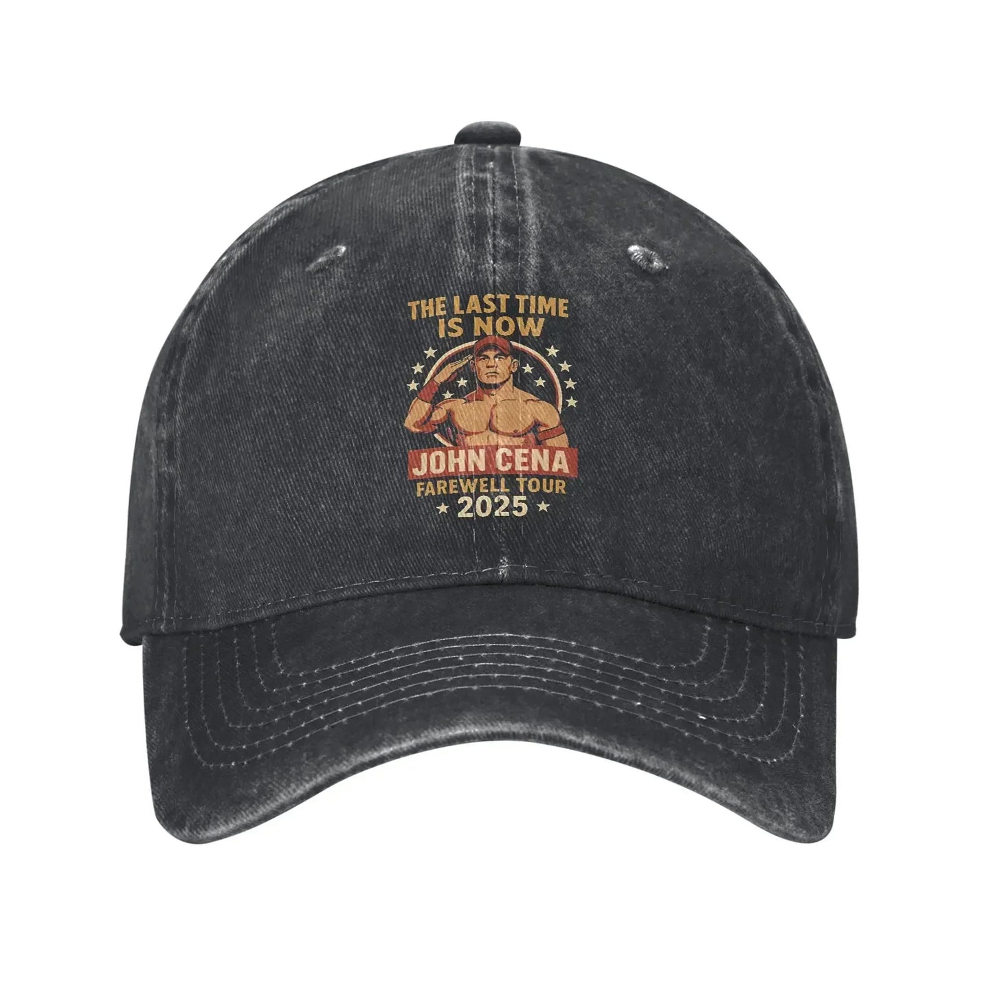 John Cena Never Give Up Baseball Cap