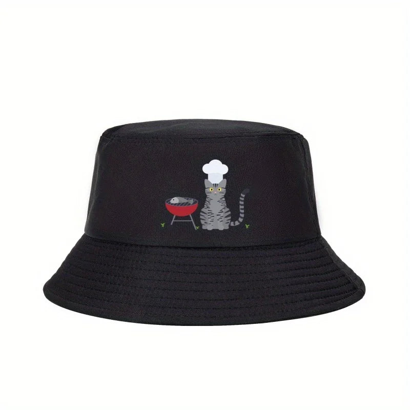 Unisex Breathable Foldable Bucket Hat Outdoor Travel Cap