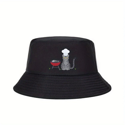 Unisex Breathable Foldable Bucket Hat Outdoor Travel Cap