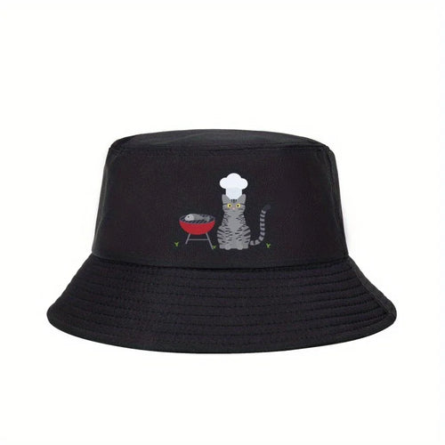 Unisex Breathable Foldable Bucket Hat Outdoor Travel Cap