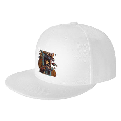 Arcade Machine Retro Flat Brim UPF50 Snapback Cap