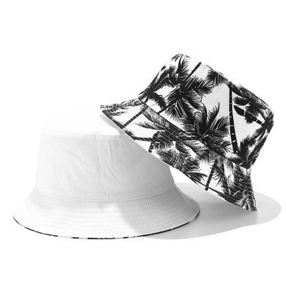 Summer Fashion New Unisex Reversible Coconut Tree