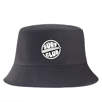 Surf Club Bucket Hat Men Women Summer Beach